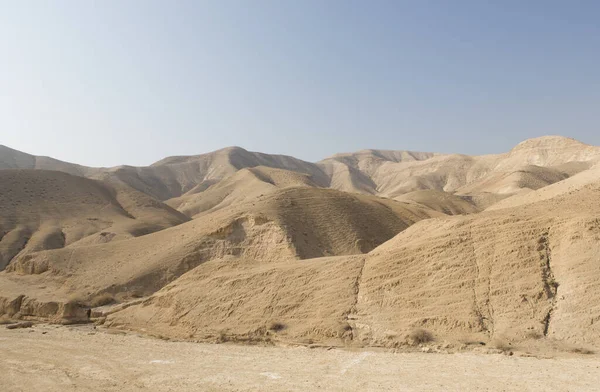 Vista Deserto Parque Nacional Negev Naukluft Israel — Fotografia de Stock