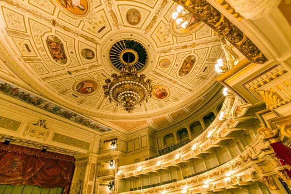 Interior Beautiful Old Concert Hall — Stock Photo, Image