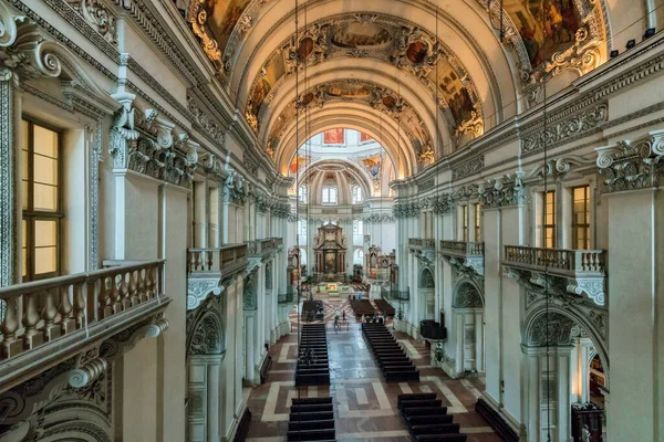 Interiér Katedrály Jiří Vatikánu — Stock fotografie