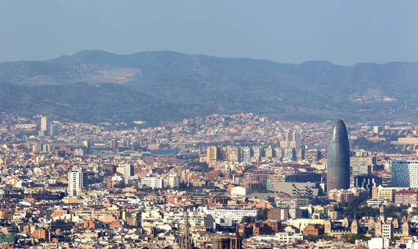 Widok Lotu Ptaka Wysokości Miasta Monako — Zdjęcie stockowe