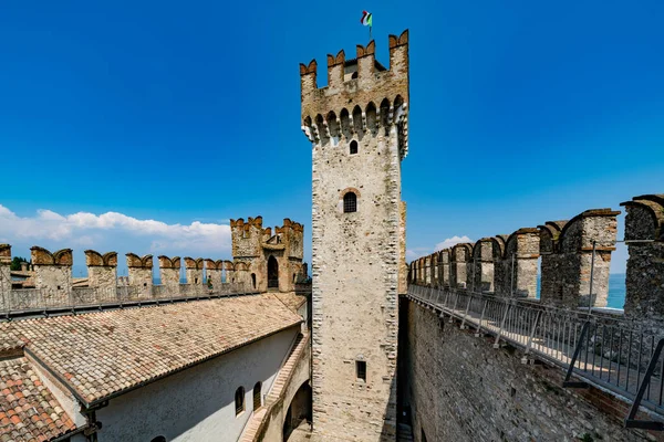 Medieval Castle City Siena Italy — Stock Photo, Image