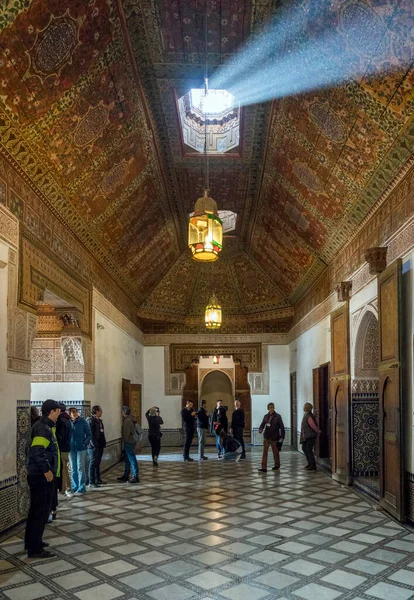 Muslimská Mešita Marrákeši Maroko — Stock fotografie