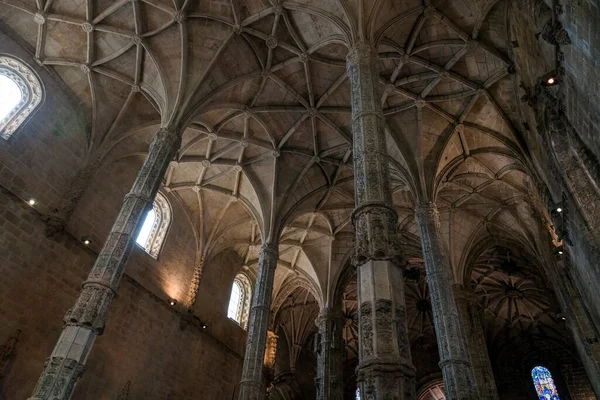 Interno Della Cattedrale San Vito Praga Repubblica Ceca — Foto Stock