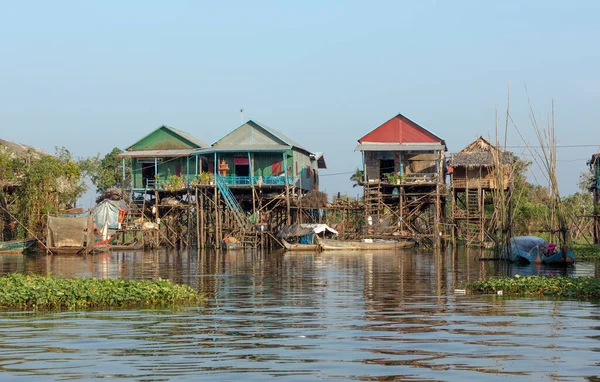 Bateaux Pêche Dans Lac Inle Myanmar — Photo