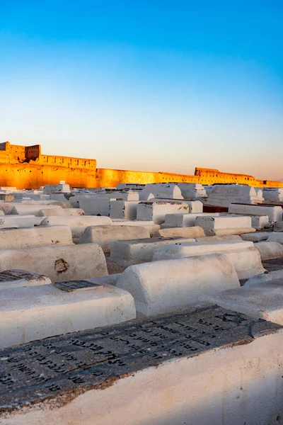 Fez Marocco Luglio 2014 Cimitero Fuori Dalle Mura Fez Marocco — Foto Stock