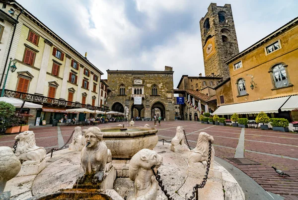 Vista Ciudad Siena Italia —  Fotos de Stock