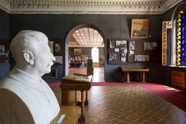 ジョージア州ゴリ 2014年10月21日 スターリンの生誕地ゴリにあるジョセフ スターリン博物館 ジョセフ スターリンは1920年代から1953年までソビエト連邦の指導者だった — ストック写真