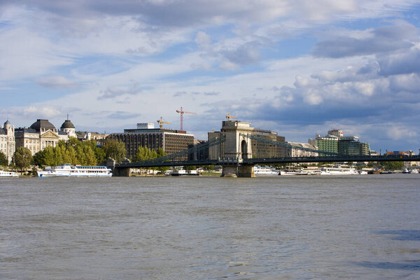 view of the river thames in london, uk