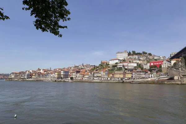 Uitzicht Stad Porto Portugal — Stockfoto