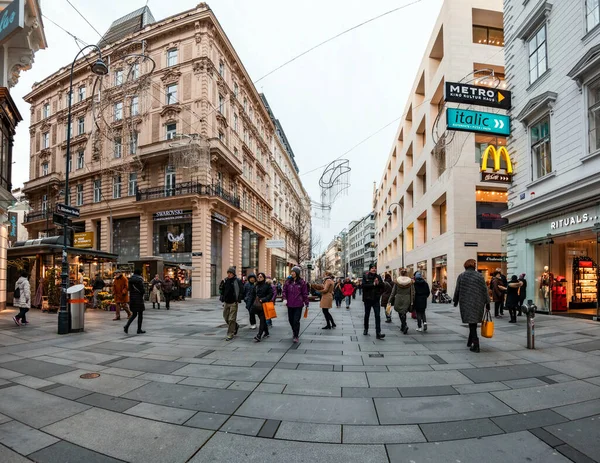 Gatuvy Över Stockholms Stad Sverige — Stockfoto