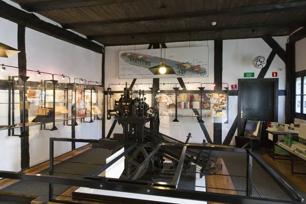 Interior Empty Museum — Stock Photo, Image