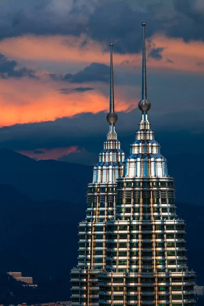 Modern Bangkok Şehri — Stok fotoğraf