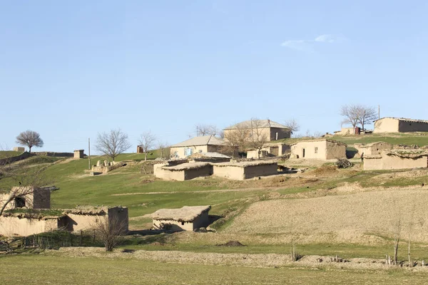 Eski Şehrin Kalıntılarının Manzarası — Stok fotoğraf
