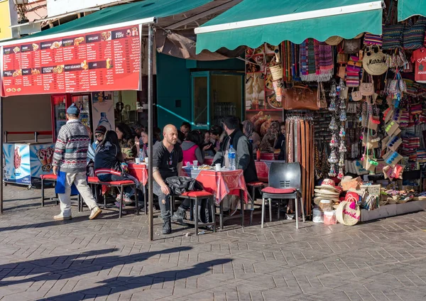 Cidade Tradicional Velha Marocco — Fotografia de Stock