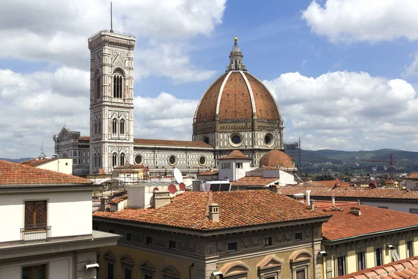 Vista Catedral Santa Maria Del Fiore Florencia Italia —  Fotos de Stock