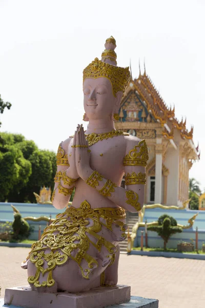 Sculpture Architecture Symbols Buddhism Thailand South East Asia — Stock Photo, Image