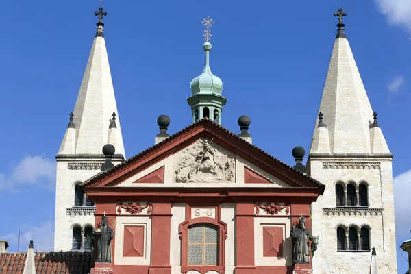 Vista Catedral San Jorge Ciudad Vilnius Capital Más Grande Cultural —  Fotos de Stock