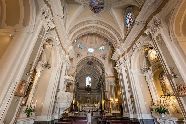 Ostuni Talya Haziran 2017 San Francesco Assisi Kilisesi Nin Barok — Stok fotoğraf