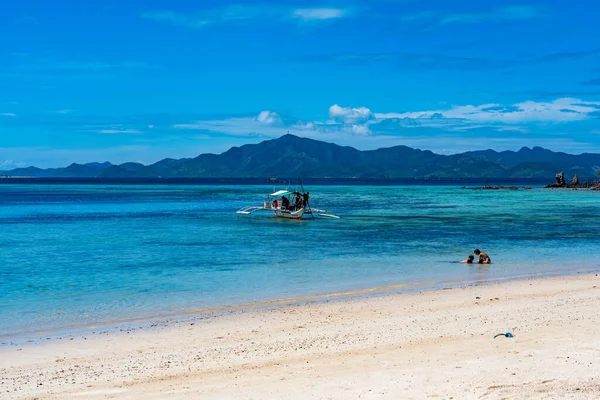 Schöner Strand Und Meer — Stockfoto