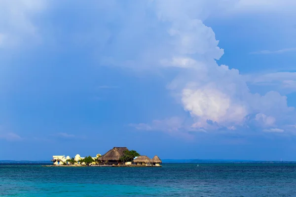 Rosario Eiland Buurt Van Cartagena Colombië — Stockfoto