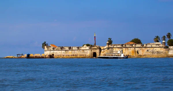 Fortezza Del Portogallo Cartagena Colombia — Foto Stock