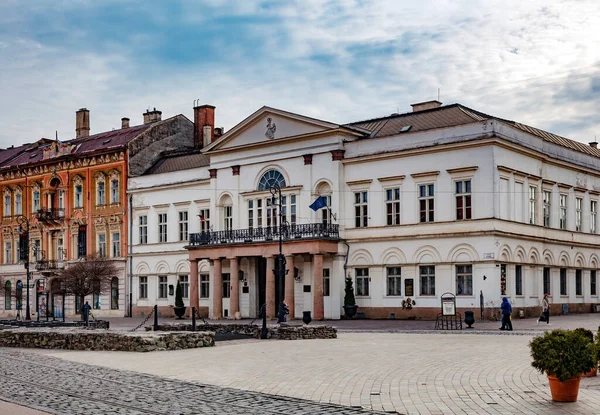 Slovakya Nın Eski Kosice Kentinin Manzarası — Stok fotoğraf