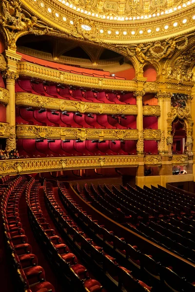 Paris Novembre 2019 Vue Intérieure Opéra Paris Palais Garnier Été — Photo