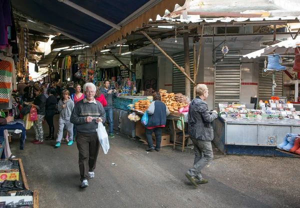 Traditional Market Maroccan City — Stock Photo, Image