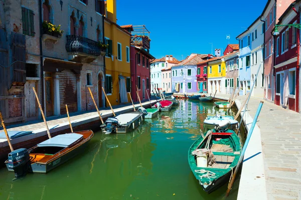 Kanál Benátkách Itálie — Stock fotografie