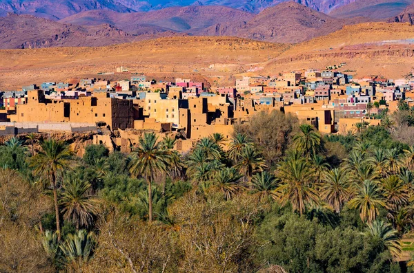 Vista Aérea Ciudad Tradicional Marocco — Foto de Stock