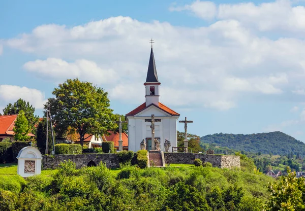 Vista Igreja São Jorge Cidade Ilha Santa Cruz — Fotografia de Stock