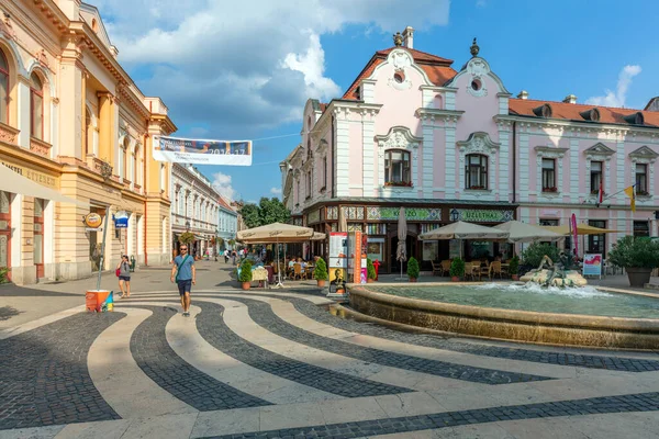 Widok Stare Miasto Sztokholm Szwecji — Zdjęcie stockowe