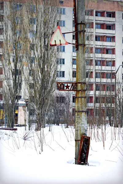 Old House Winter — Stock Photo, Image