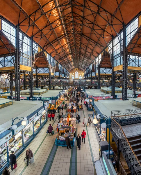 Interior Del Gran Centro Comercial — Foto de Stock