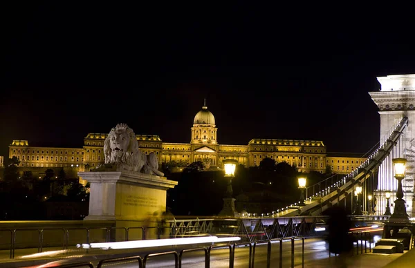 Vista Cidade Budapest Hungary — Fotografia de Stock