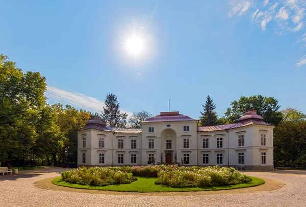 Het Park Europese Stad — Stockfoto