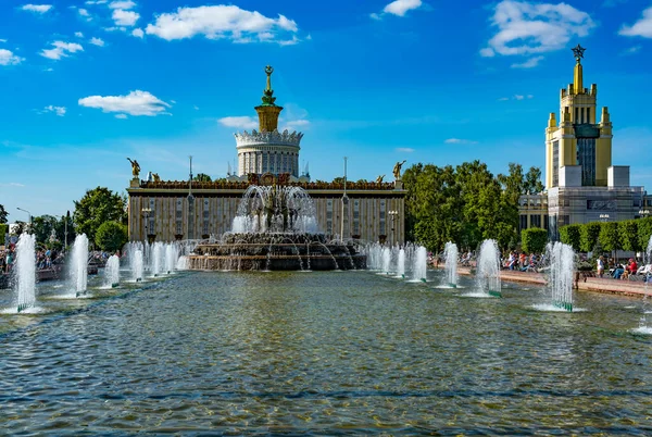 Brunnen Zentrum Von Barcelona — Stockfoto