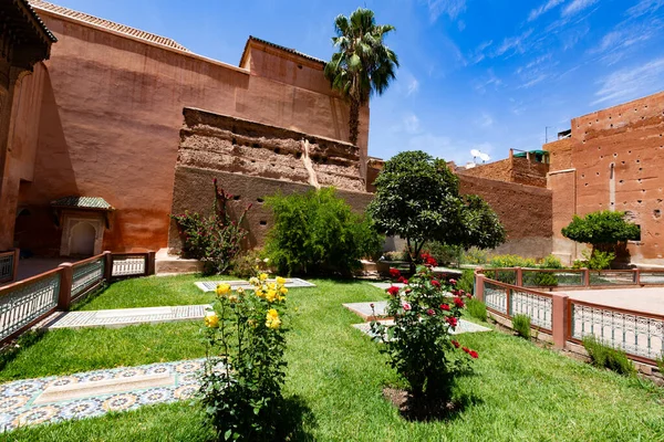 Tradiční Staré Město Maroccu — Stock fotografie