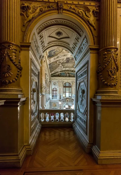 Interieur Van Het Paleis Van Aranjuez Madrid Spanje — Stockfoto