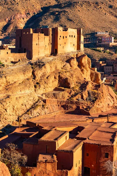 Luchtfoto Van Traditionele Stad Marokko — Stockfoto