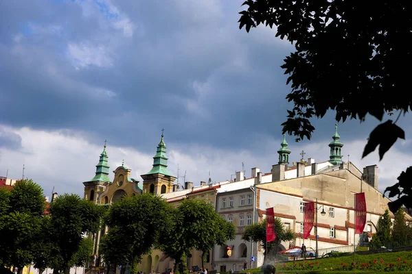 Θέα Της Kremlin Καλοκαίρι — Φωτογραφία Αρχείου