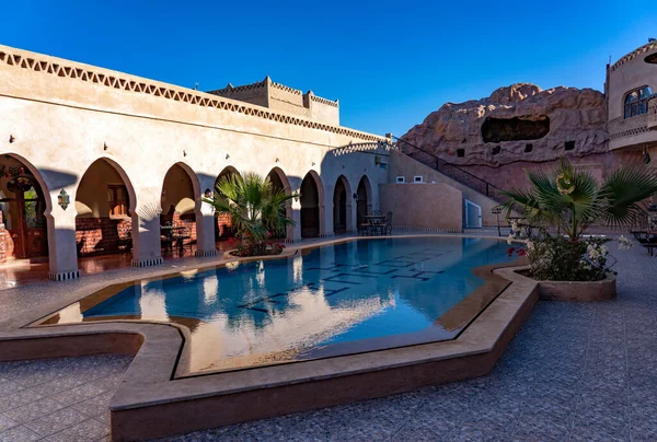 Old Mosque Pool Marocco — Stock Photo, Image