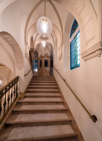 Interior Mesquita Cidade Baku — Fotografia de Stock