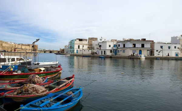 Barche Pesca Nel Porto Chania Creta Grecia — Foto Stock