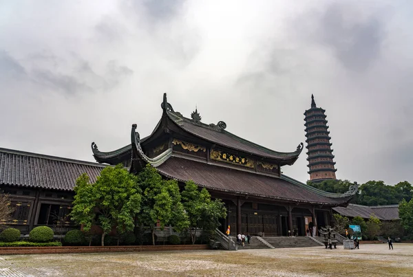 Stary Tradycyjny Chiński Świątynia — Zdjęcie stockowe