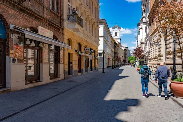 Straßenansicht Der Altstadt Stockholm Schweden — Stockfoto