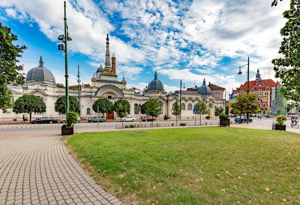 Vue Sur Ville Szeged Hongrie — Photo