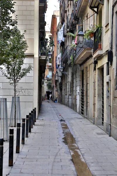 Vista Rua Cidade Stockholm Suécia — Fotografia de Stock