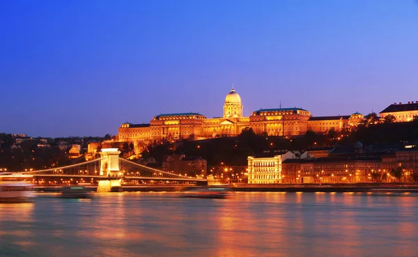 Pohled Budapest Maďarský — Stock fotografie