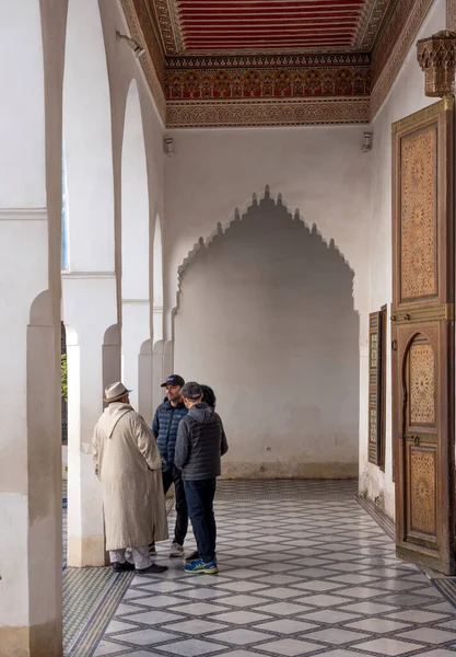 Moslimmoskee Marrakech Marokko — Stockfoto